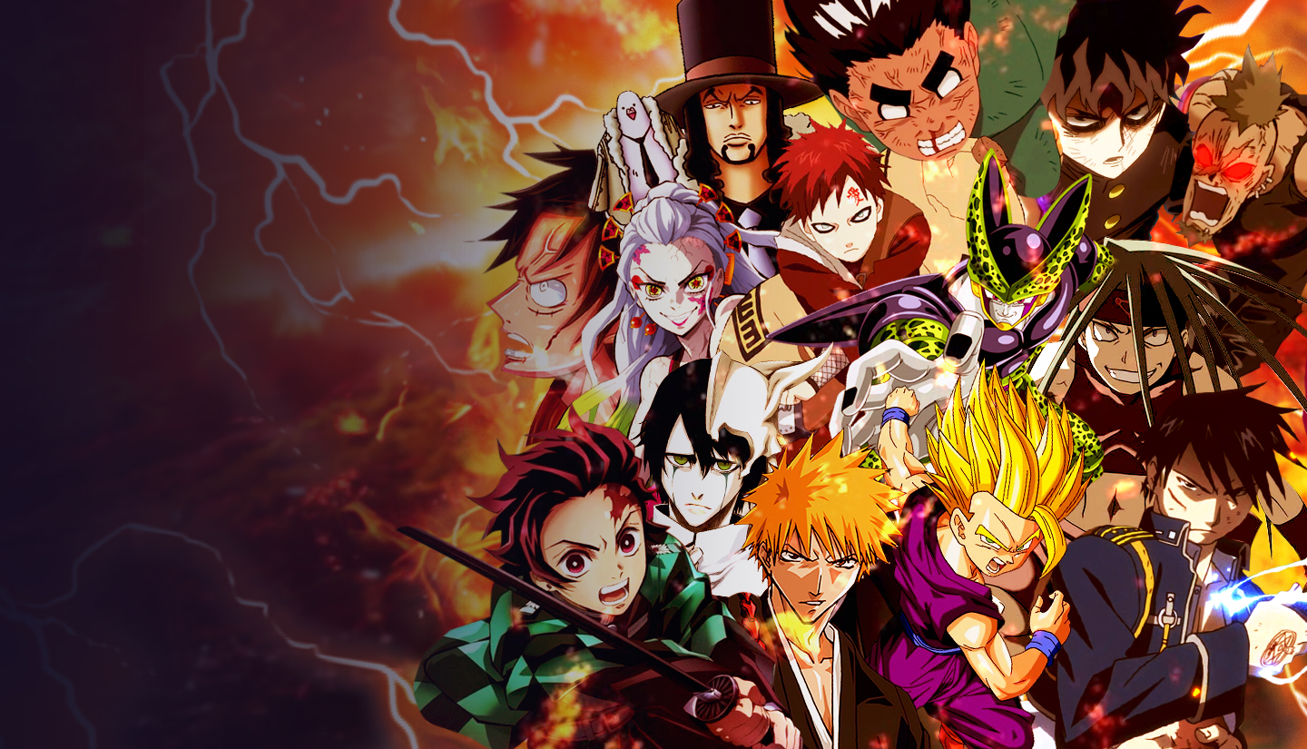 Best Anime Fights / Les meilleurs combats d'animes